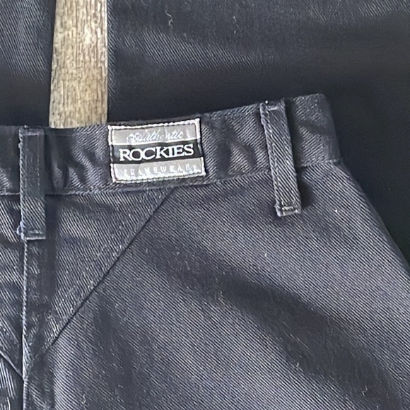 Rockies Vintage Women's Black Western
Rare High waisted Jeans, 9/10 - Picture 9 of 16